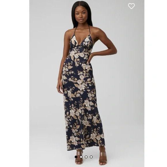 NWT Bec + Bridge Opaline Floral Strap Maxi Dress Size 12 - Picture 2 of 10